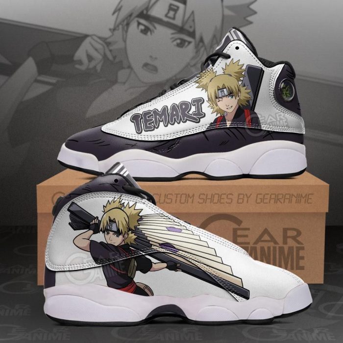 Temari Nara Jordan 13 Sneakers Naruto Custom Anime Shoes