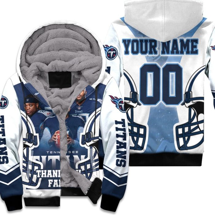 Tennessee Titans Afc South Division Super Bowl 2021 Personalized Unisex Fleece Hoodie