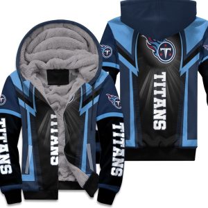 Tennessee Titans For Fans Unisex Fleece Hoodie