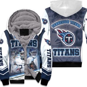 Tennessee Titans Logo Super Bowl 2021 Afc South Division Champions Unisex Fleece Hoodie