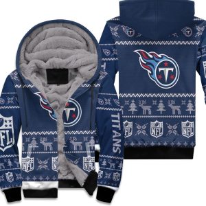 Tennessee Titans Nfl Ugly Sweatshirt Christmas 3D Unisex Fleece Hoodie