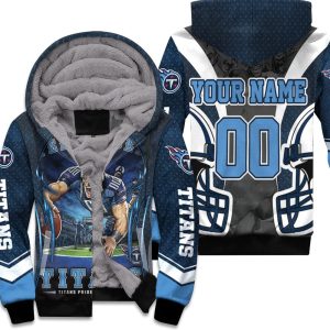Tennessee Titans Pride Since 1960 Afc South Division Champions Super Bowl 2021 Personalized Unisex Fleece Hoodie