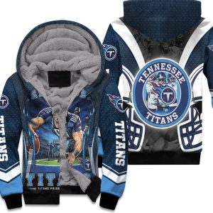 Tennessee Titans Pride Since 1960 Afc South Division Champions Super Bowl 2021 Unisex Fleece Hoodie
