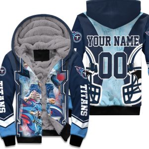 Tennessee Titans Super Bowl 2021 Afc South Champions Personalized Unisex Fleece Hoodie