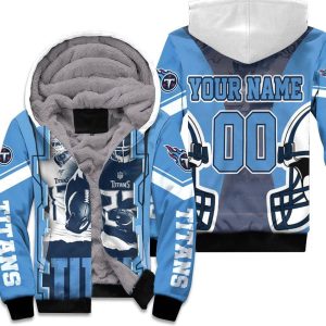 Tennessee Titans Super Bowl 2021 Afc South Division Champions Super Bowl 2021 Personalized Unisex Fleece Hoodie