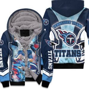 Tennessee Titans Super Bowl 2021 Afc South Division Champions Unisex Fleece Hoodie
