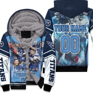 Tennessee Titans Super Bowl 2021 Afc South Division Thank You Fans Personalized Unisex Fleece Hoodie