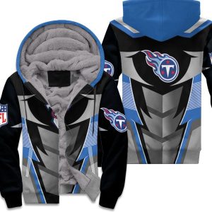 Tennessee Titans Sword Logo Nfl Fan 3D Unisex Fleece Hoodie