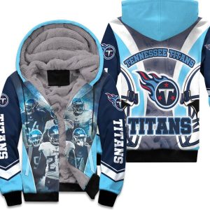 Tennessee Titans Team Afc South Division Champions Super Bowl 2021 Unisex Fleece Hoodie