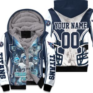 Tennessee Titans Thank You Fan Super Bowl 2021 Afc South Division Personalized Unisex Fleece Hoodie