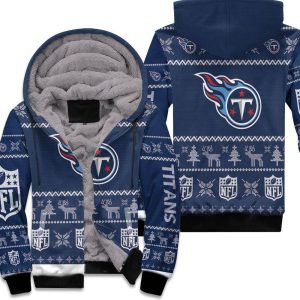 Tennessee Titans Ugly Sweatshirt Christmas 3D Unisex Fleece Hoodie