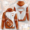 Texas Longhorns 3D Hoodie
