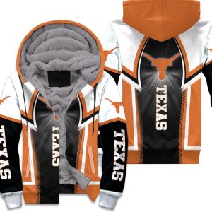 Texas Longhorns Ncaa For Long Horns Lover 3D Unisex Fleece Hoodie