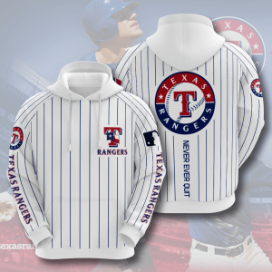 Texas Rangers 3D Hoodie