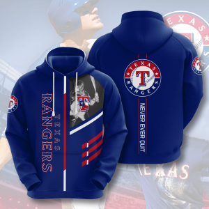 Texas Rangers 3D Hoodie – Choose Life. Choose Style