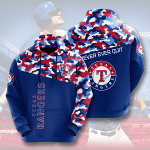 Texas Rangers 3D Hoodie