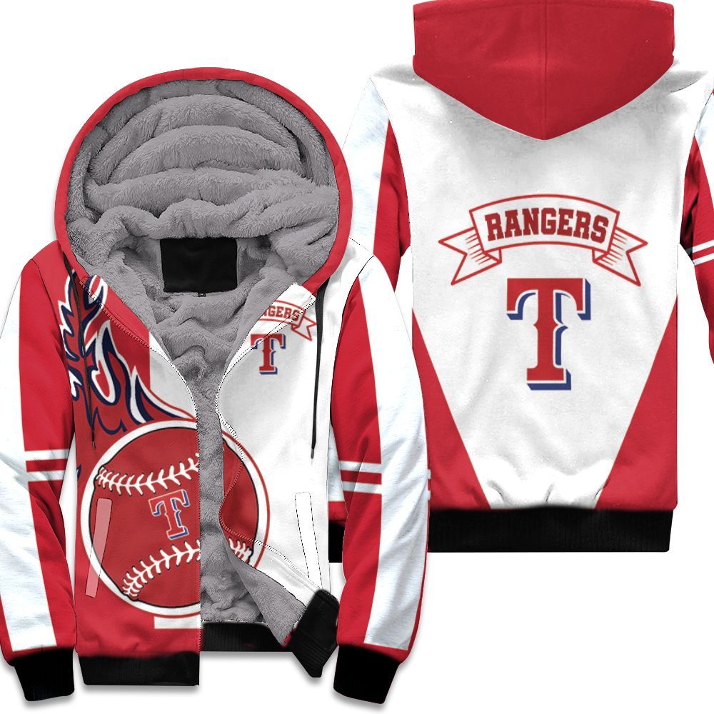 Texas Rangers 3D Unisex Fleece Hoodie – Choose Life. Choose Style
