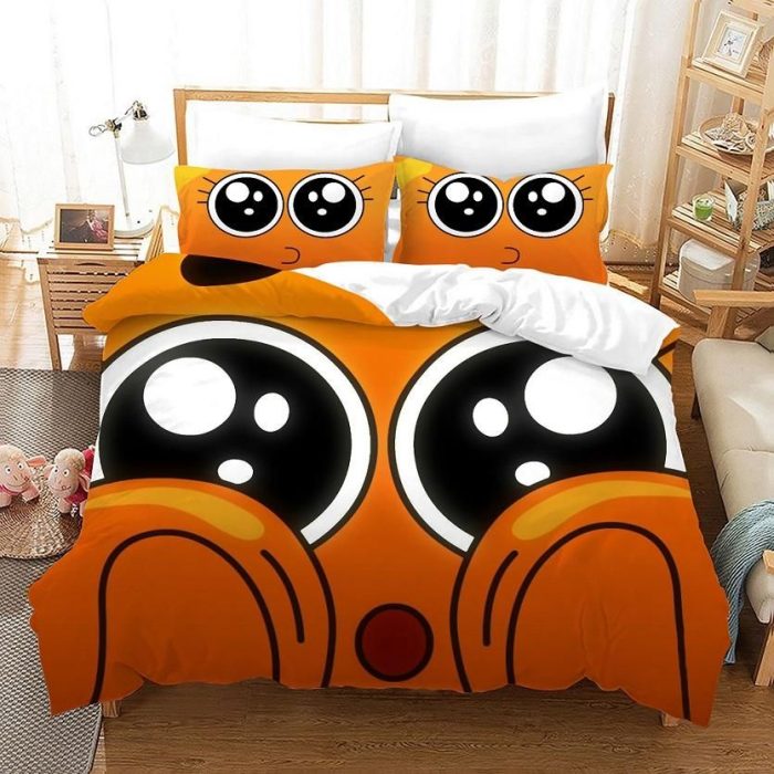 The Amazing World of Gumball #1 Duvet Cover Pillowcase Bedding Set Home Bedroom Decor