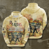 The Beatles 3D Hoodie