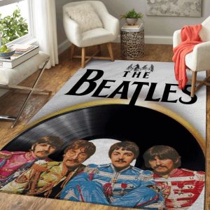 The Beatles The Beatles Art Area Rug Living Room Rug Home Decor Floor Decor