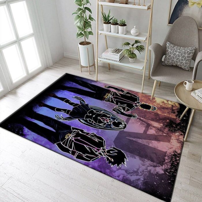 The Big 3 My Hero Academia Area Rug Rugs For Living Room And Bedroom Rug Home Decor