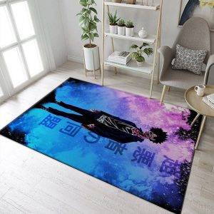 The Blue Flame My Hero Academia Area Rug Carpet Living Room And Bedroom Rug