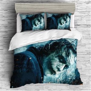 The Dark Knight Batman Joker Clown #5 Duvet Cover Pillowcase Bedding Set Home Bedroom Decor