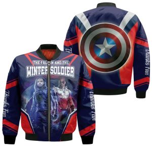 The Falcon And The Winter Soldier 3D Bomber Jacket
