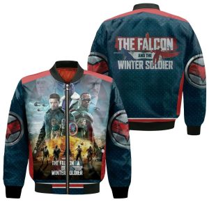 The Falcon And The Winter Soldier Action Bomber Jacket