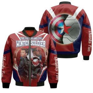 The Falcon And The Winter Soldier Connection Bomber Jacket