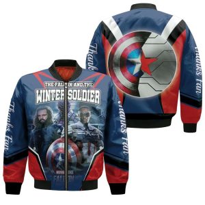 The Falcon And The Winter Soldier How To Save The World? Bomber Jacket