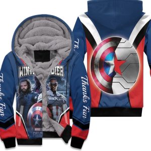 The Falcon And The Winter Soldier How To Save The World? Unisex Fleece Hoodie
