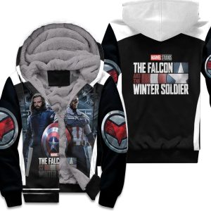 The Falcon And The Winter Soldier How To Save The World Unisex Fleece Hoodie