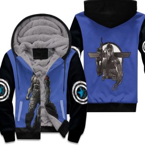 The Falcon And The Winter Soldier Iron Soldier Superhero 3D Unisex Fleece Hoodie