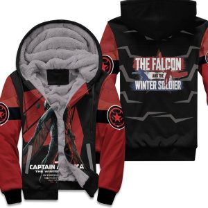 The Falcon And The Winter Soldier New Fighting Unisex Fleece Hoodie