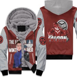 The Falcon And The Winter Soldier Superheroes Unisex Fleece Hoodie