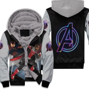 The Falcon And Winter Soldier Avengers New Era Unisex Fleece Hoodie