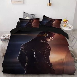 The Flash Barry Allen #16 Duvet Cover Pillowcase Bedding Set Home Decor