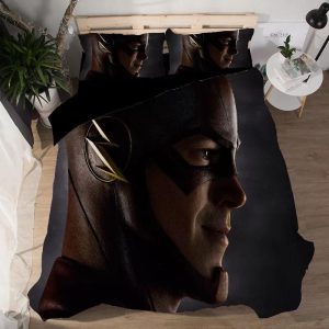 The Flash Barry Allen #6 Duvet Cover Pillowcase Bedding Set Home Decor