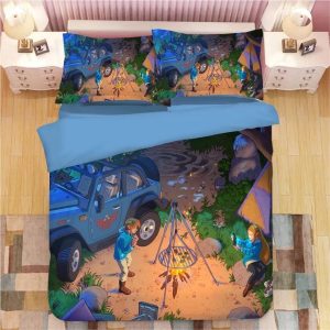 The Legend of Zelda Link #12 Duvet Cover Pillowcase Bedding Set Home Decor