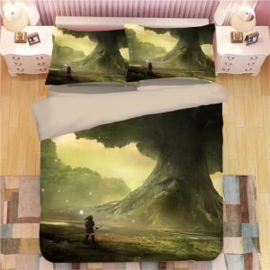 The Legend of Zelda Link #3 Duvet Cover Pillowcase Bedding Set Home Decor