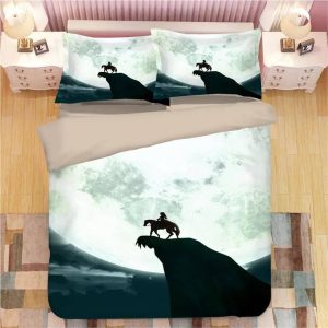 The Legend of Zelda Link #5 Duvet Cover Pillowcase Bedding Set Home Decor