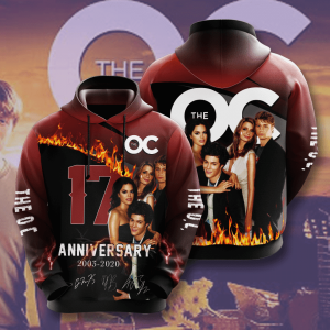 The O.C. 3D Hoodie