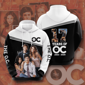 The O.C. 3D Hoodie