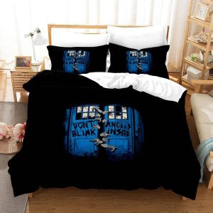 The WalKing  Dead #4 Duvet Cover Pillowcase Bedding Set Home Bedroom Decor