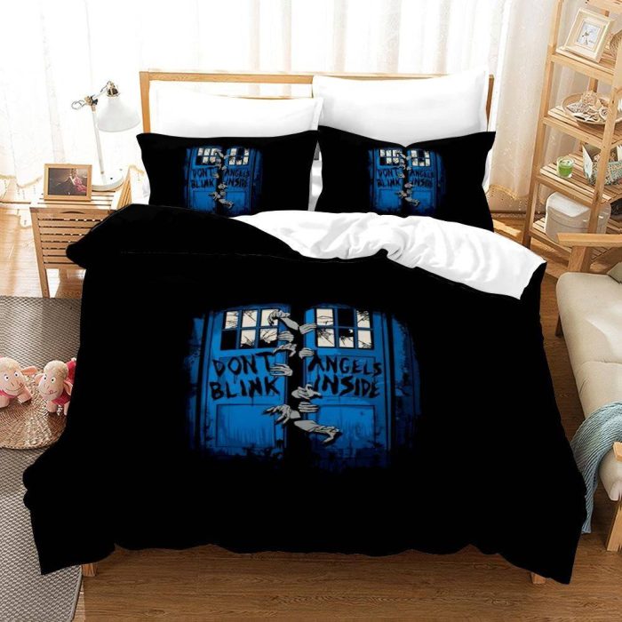 The WalKing  Dead #4 Duvet Cover Pillowcase Bedding Set Home Bedroom Decor