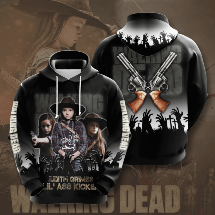 The Walking Dead 3D Hoodie