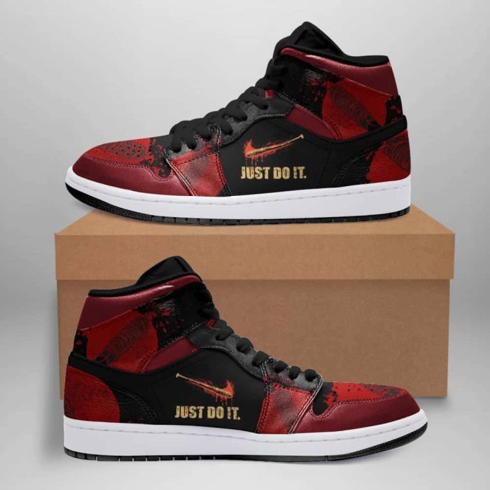 The Walking Dead Air Jordan 1 Sport Custom Sneakers