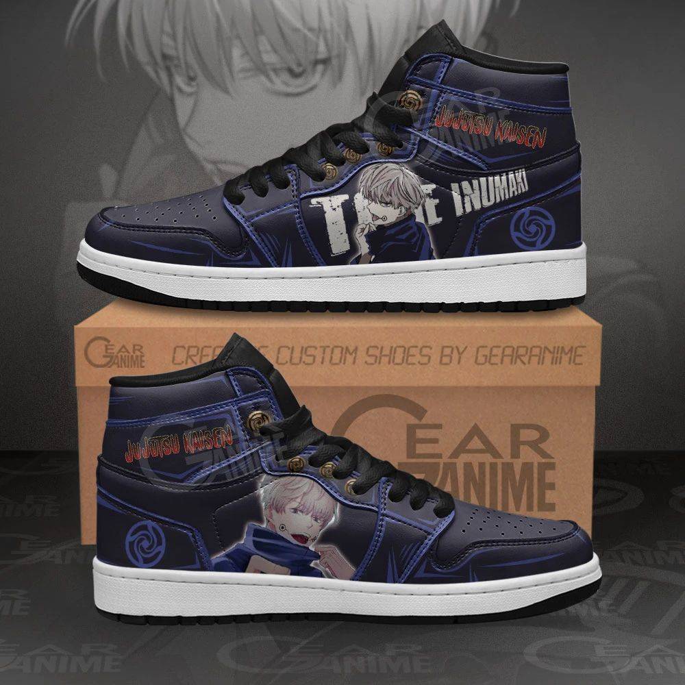 Toge Inumaki Sneakers Jujutsu Kaisen Anime Shoes JDH0844 – Choose Life ...