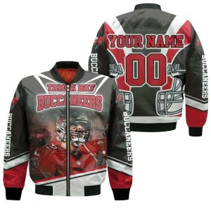 Tom Brady 12 Nfc South Division Tampa Bay Buccaneers Super Bowl 2021 Personalized Bomber Jacket